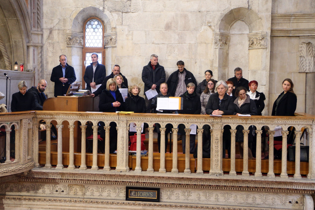 Biskup na Novu Godinu predvodio misu