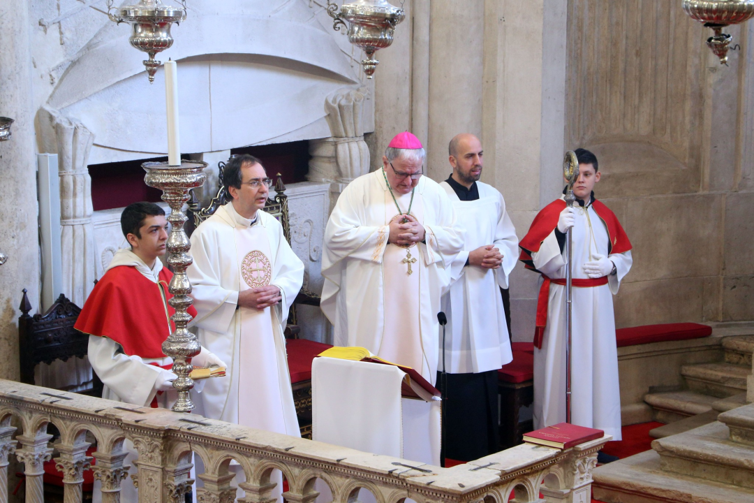 Biskup Rogić u katedrali predvodio misu zahvalnicu
