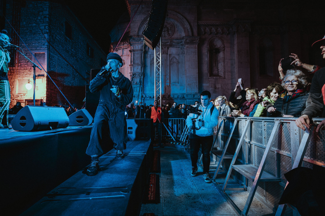 Stereo MC's uveo Šibenčane u 2024. godinu