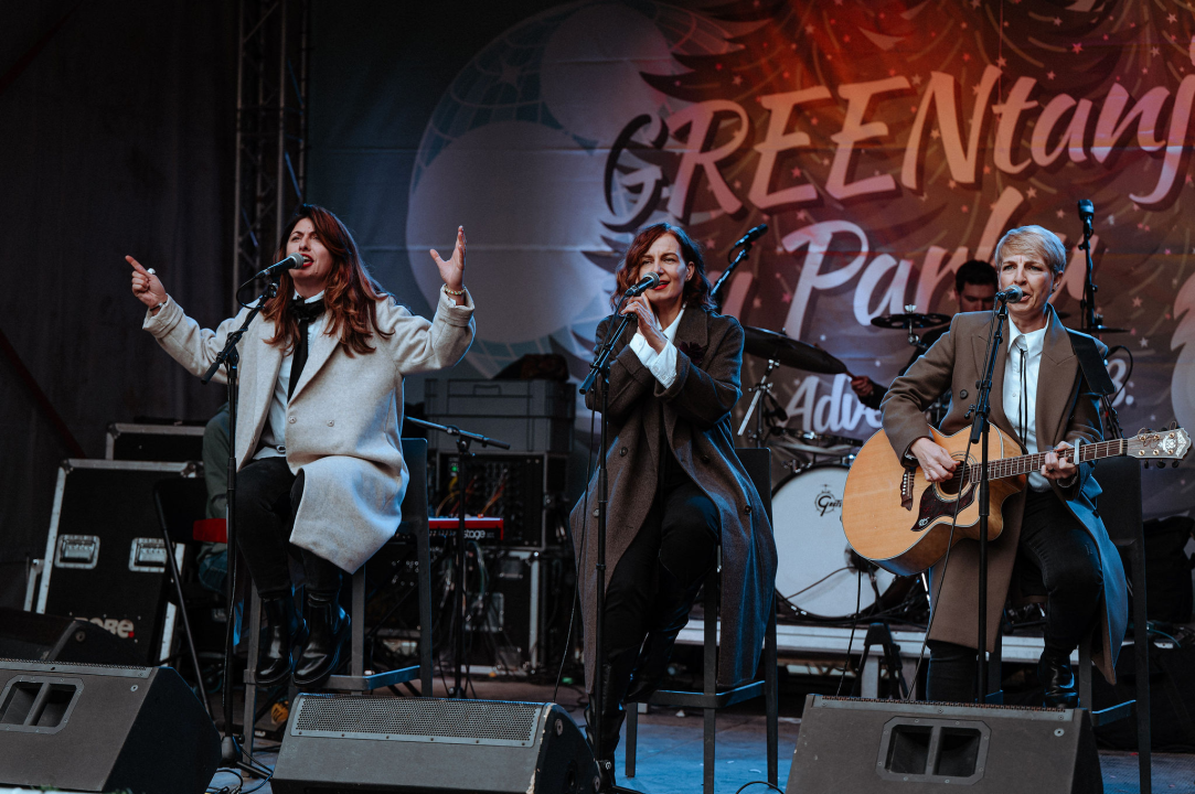 Glazbeno jutro u parku uz Meritas i Jelenu Radan