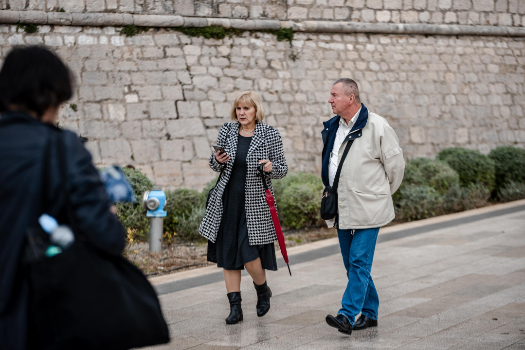 FOTO Đir po gradu, ponedjeljak 1. siječnja