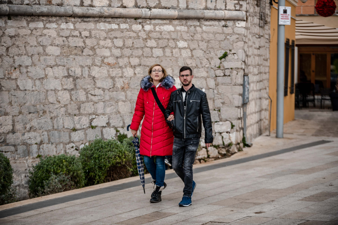 FOTO Đir po gradu, ponedjeljak 1. siječnja