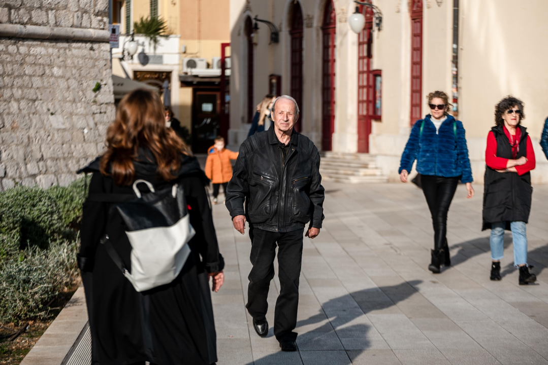 FOTO Đir po gradu, utorak 2. siječnja