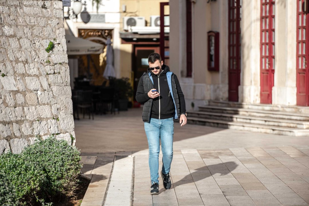 FOTO Đir po gradu, četvrtak 4. siječnja