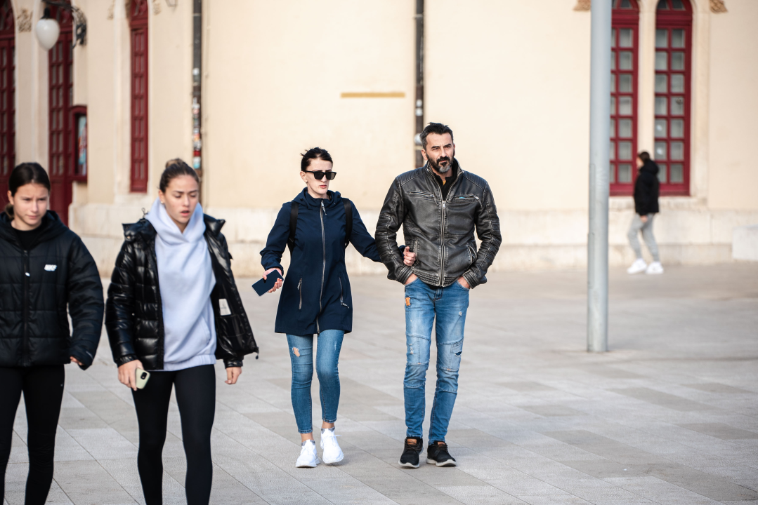 FOTO Đir po gradu, subota 6. siječnja