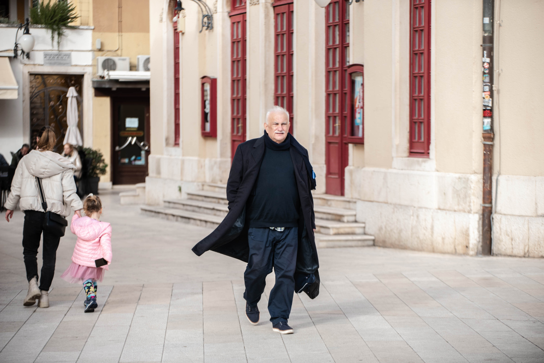 FOTO Đir po gradu, subota 6. siječnja