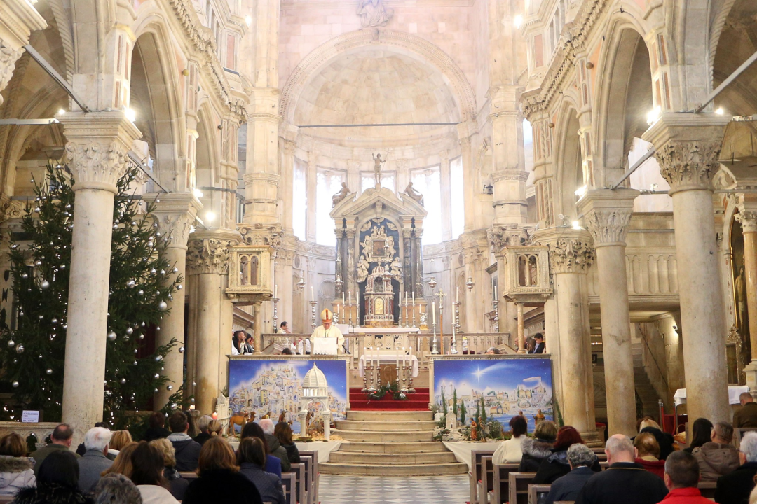 U katedrali proslavljena svetkovina Bogojavljenja