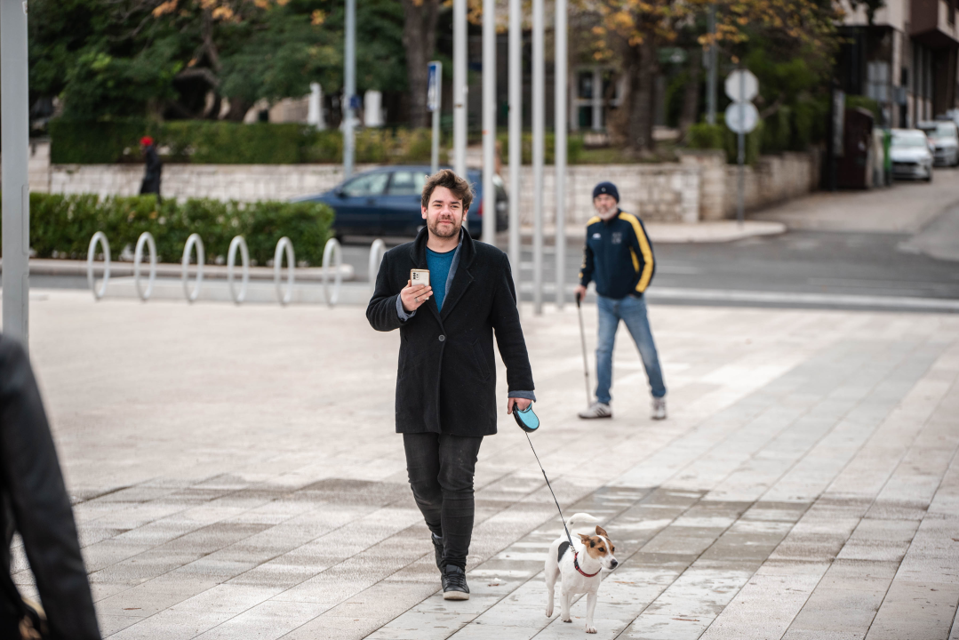 FOTO Đir po gradu, nedjelja 7. siječnja