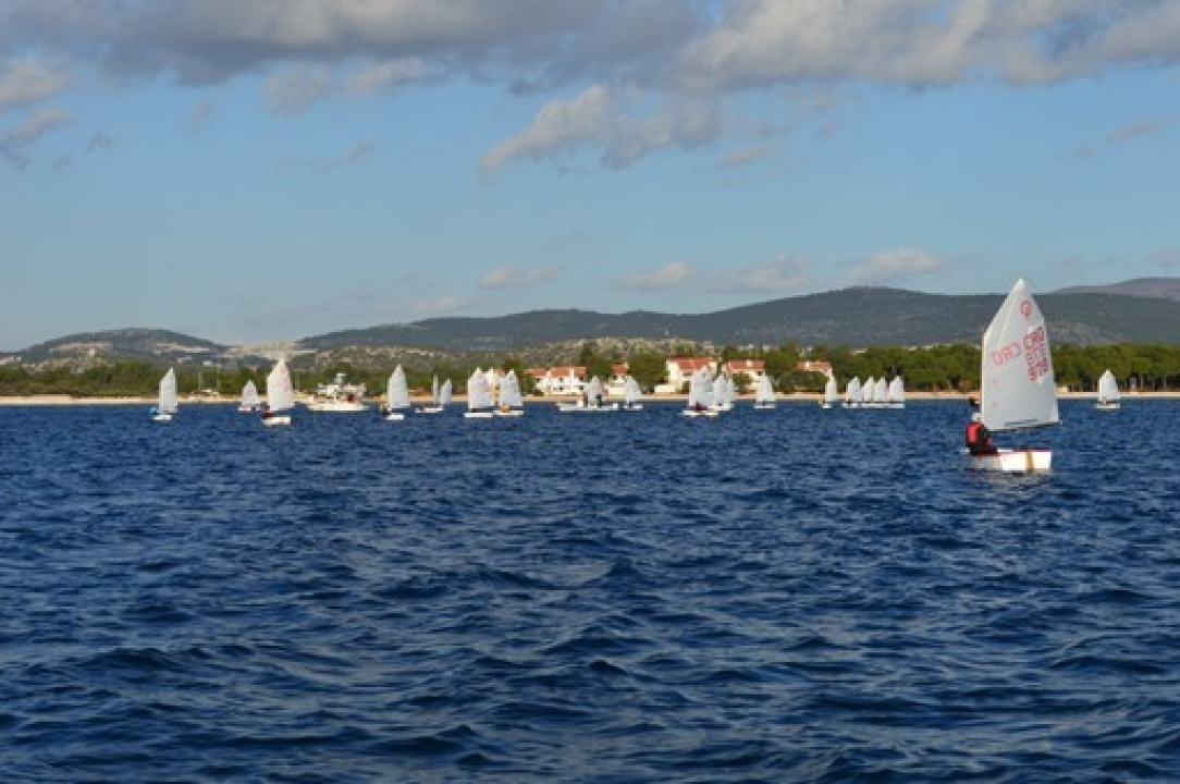 Održano prvo Otvoreno prvenstvo grada Šibenika u klasi optimist