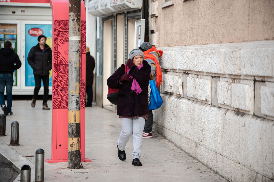 FOTO Đir po gradu, ponedjeljak 8. siječnja