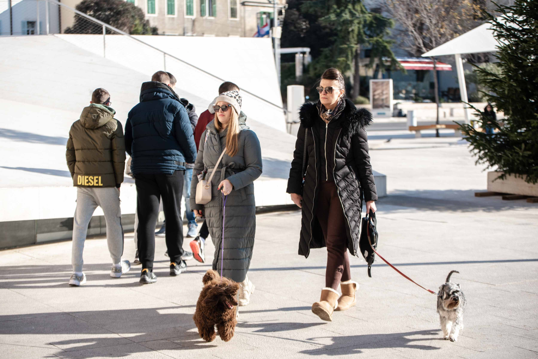 FOTO Đir po gradu, četvrtak 11. siječnja