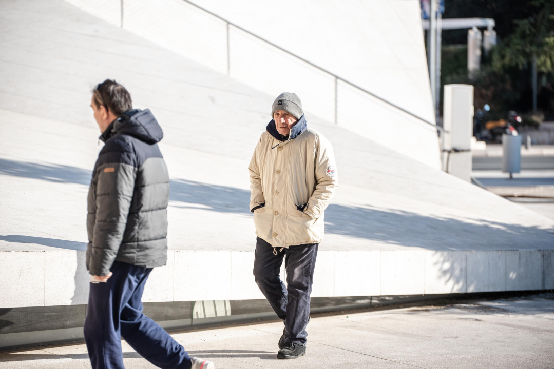 FOTO Đir po gradu, četvrtak 11. siječnja