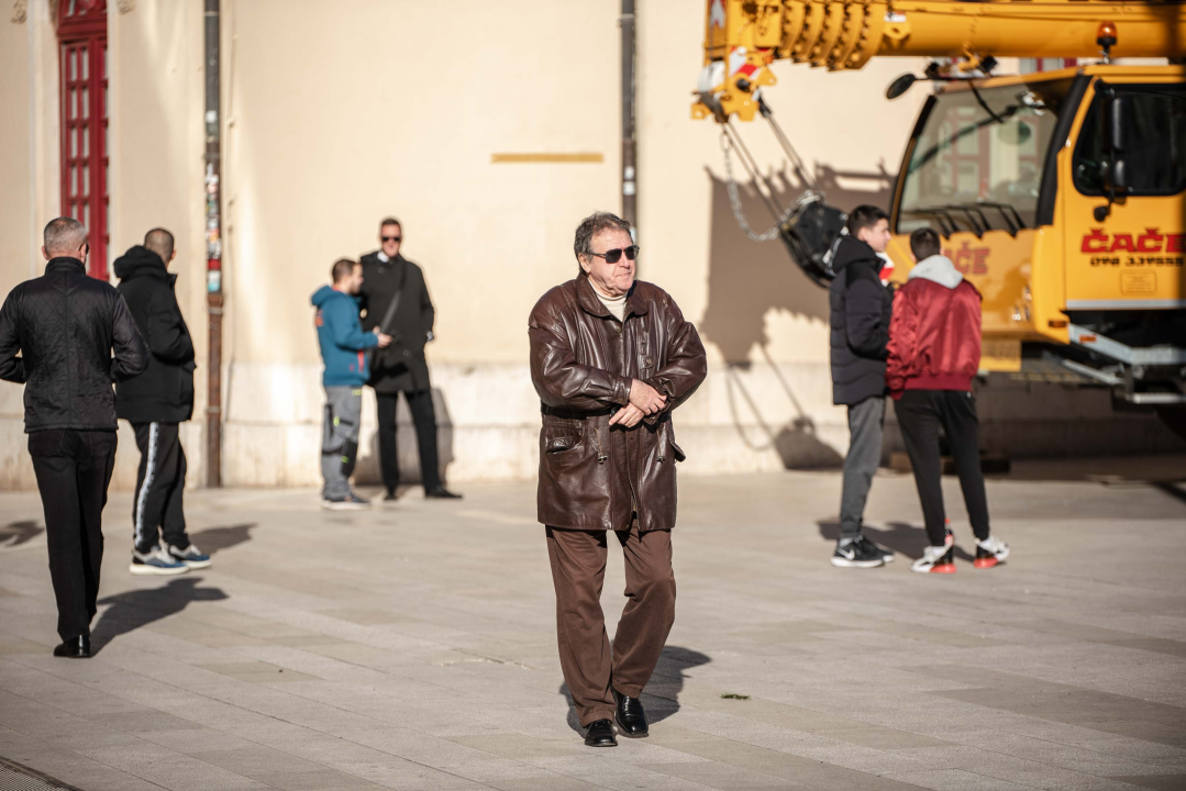 FOTO Đir po gradu, petak 12. siječnja