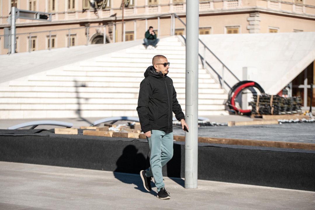 FOTO Đir po gradu, subota 13. siječnja