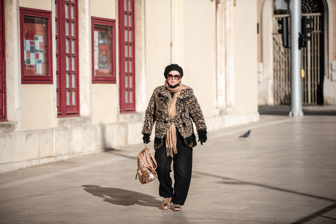 FOTO Đir po gradu, subota 13. siječnja