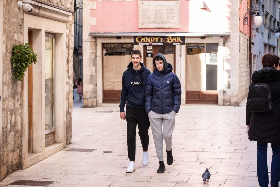 FOTO Đir po gradu, subota 13. siječnja