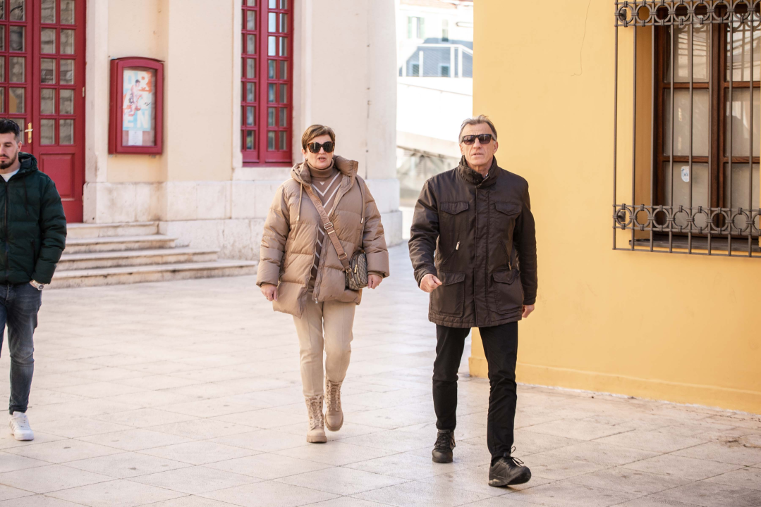 FOTO Đir po gradu, subota 13. siječnja