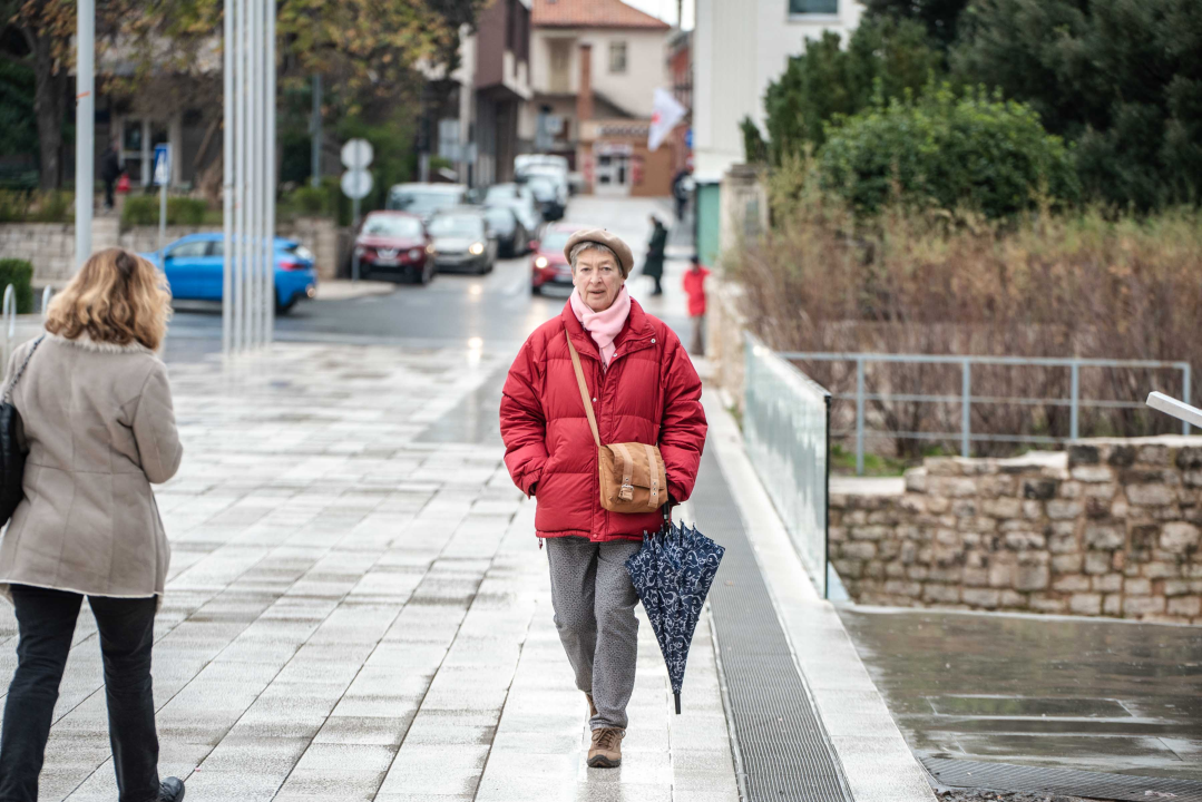 FOTO Đir po gradu, nedjelja 14. siječnja