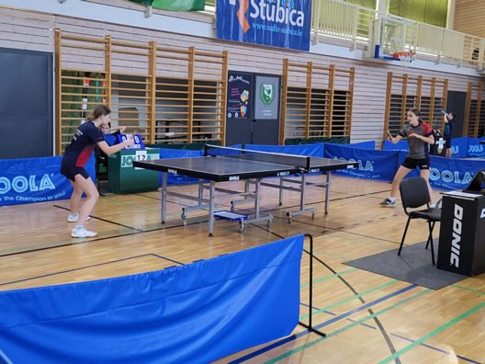Šibenske stolnotenisačice se zadovoljne vraćaju iz Gupčeve Stubice