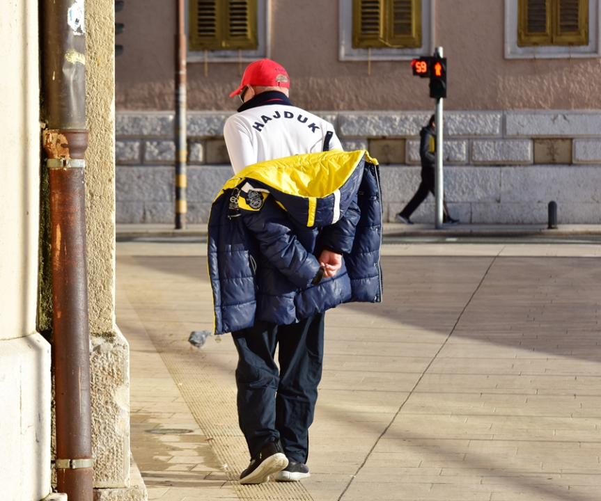 FOTO Đir po gradu, utorak 16. siječnja