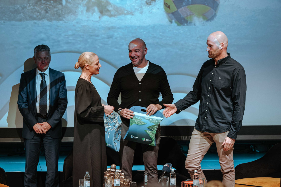 Gradonačelnik primio Tucka i Marelju: 'Osjećaj izgubljenog zlata treba pretvoriti u osjećaj osvojenog srebra'