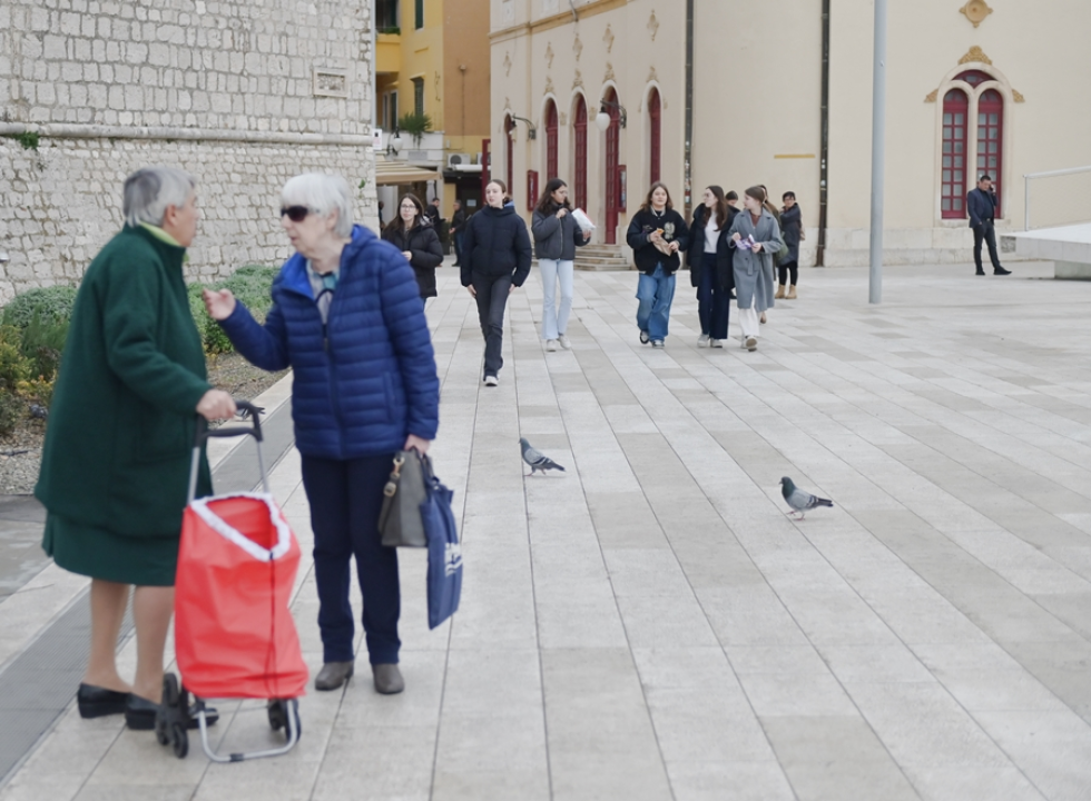 FOTO Đir po gradu, petak 19. siječnja