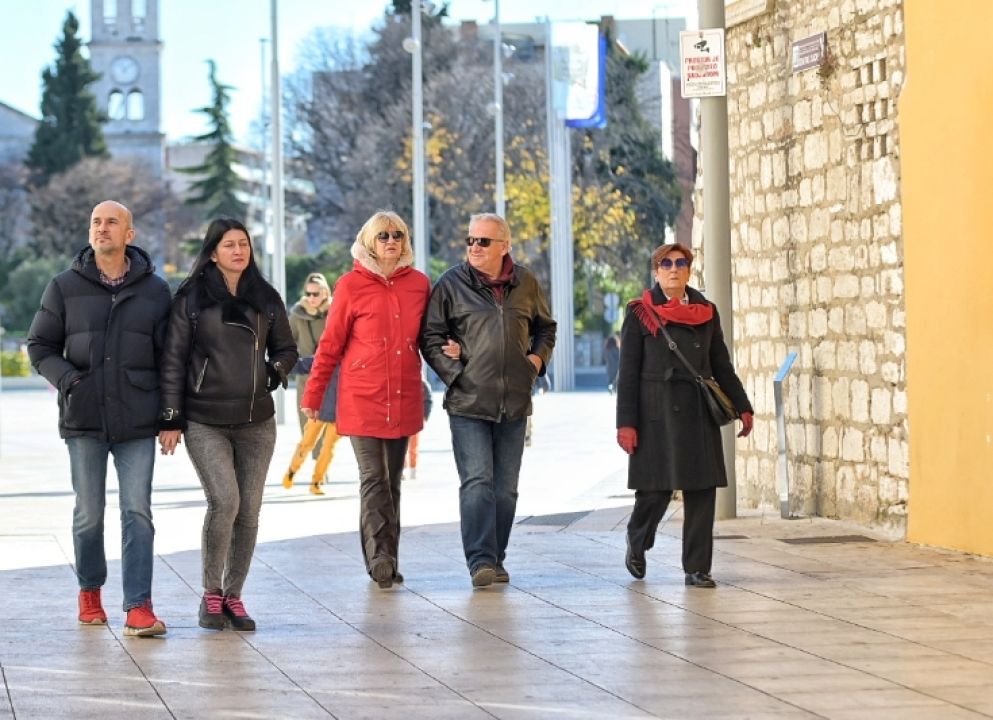 Đir po gradu, nedjelja 21. siječnja