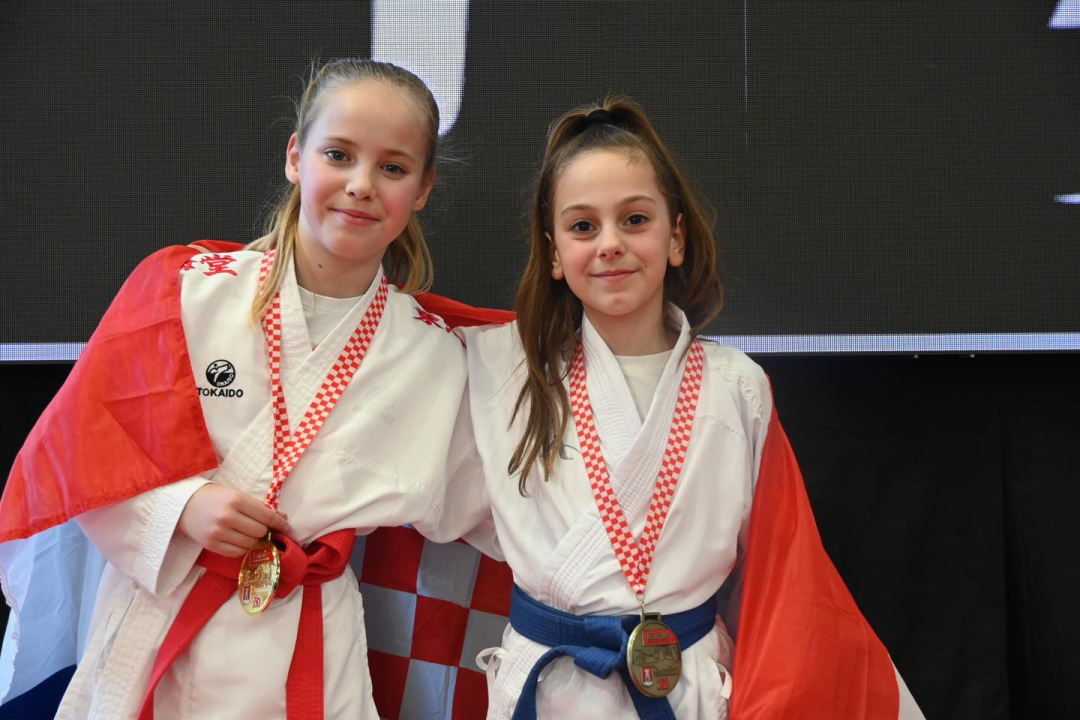 Karate klub Okit iz Vodica odlično otvorio sezonu natjecanja