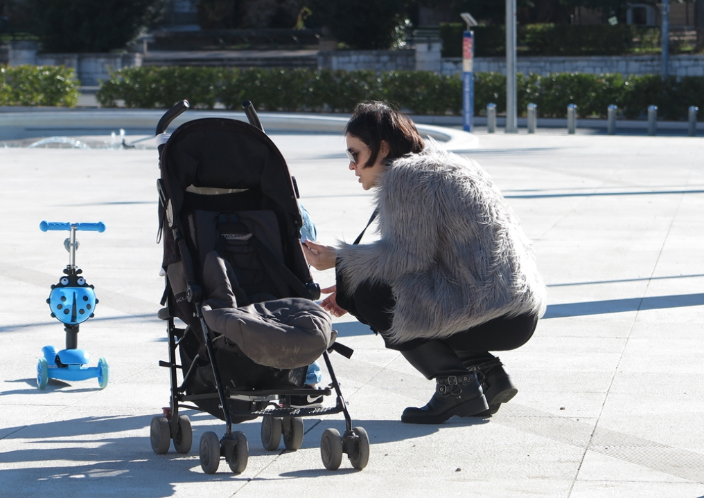 FOTO Đir po gradu, nedjelja 28. siječnja 