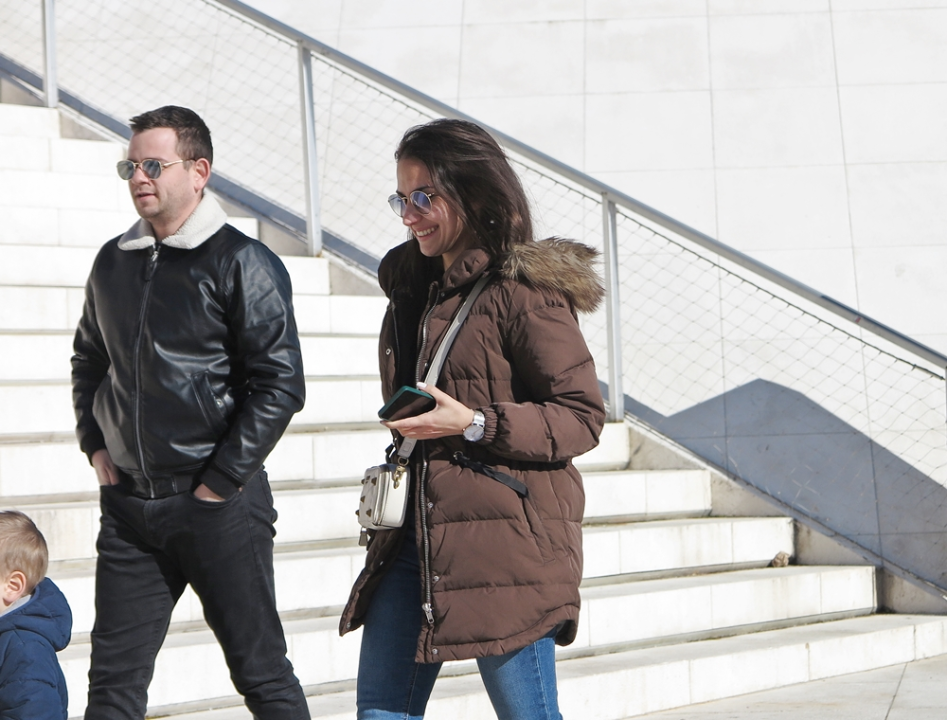 FOTO Đir po gradu, nedjelja 28. siječnja 