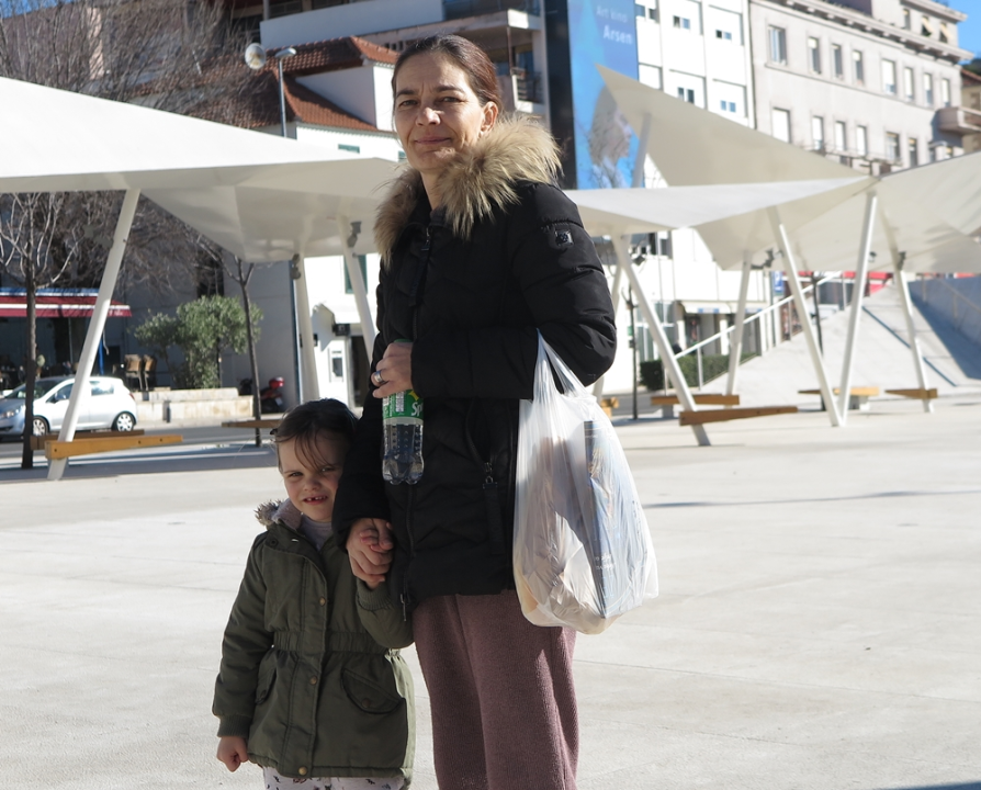 FOTO Đir po gradu, nedjelja 28. siječnja 