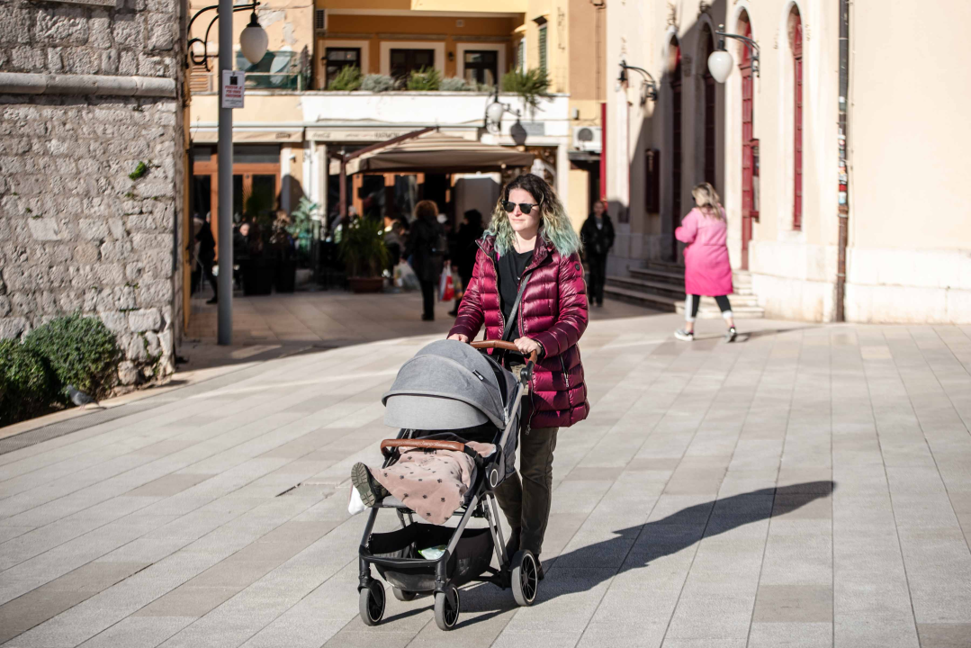 FOTO Đir po gradu, ponedjeljak 29. siječnja