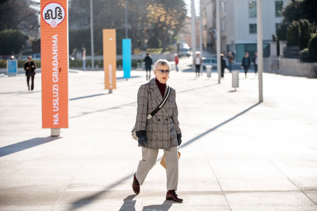 FOTO Đir po gradu, utorak 30. siječnja