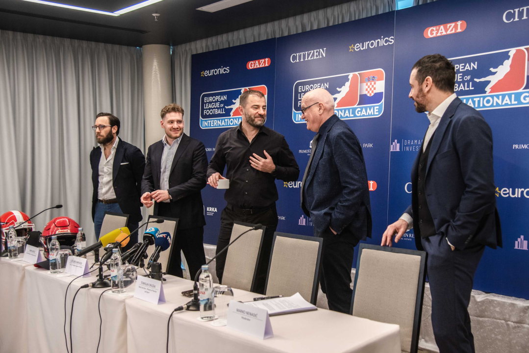 Hamburg protiv Madrida: Deset tisuća ljudi gledat će u kolovozu američki nogomet na Šubićevcu