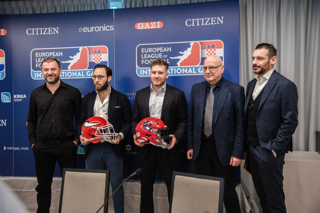 Hamburg protiv Madrida: Deset tisuća ljudi gledat će u kolovozu američki nogomet na Šubićevcu