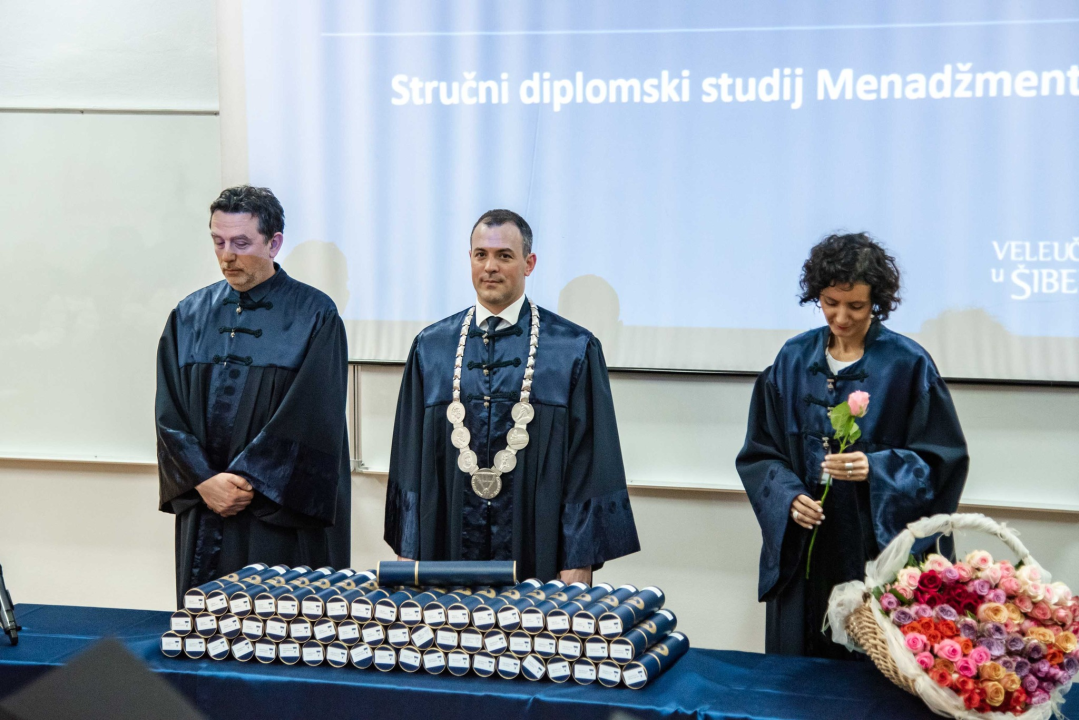 Promovirani magistri menadžmenta i javne uprave na Veleučilištu u Šibeniku