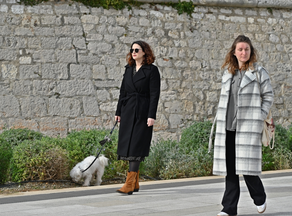 FOTO Đir po gradu, subota 3. veljače