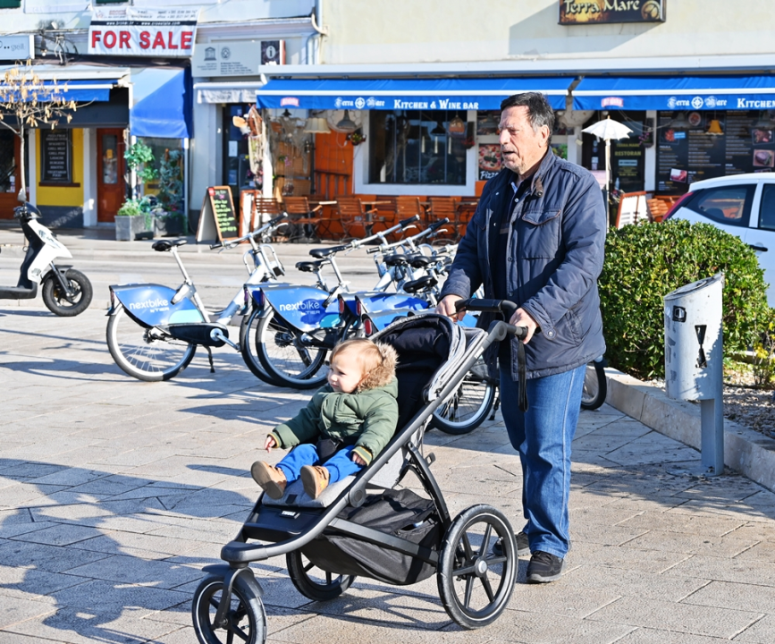 FOTO Đir po gradu, nedjelja 4. veljače