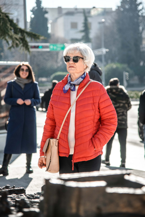 FOTO Đir po gradu, ponedjeljak 5. veljače