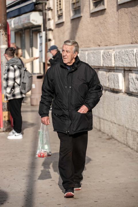 FOTO Đir po gradu, utorak 6. veljače