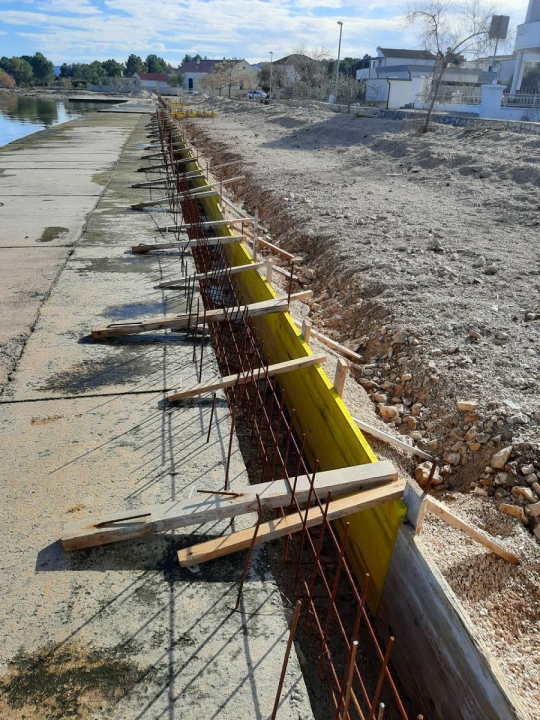 Zid, cesta i stepenište: Izvedeni komunalni zahvati u Sitno Donjem, Raslini i Crnici