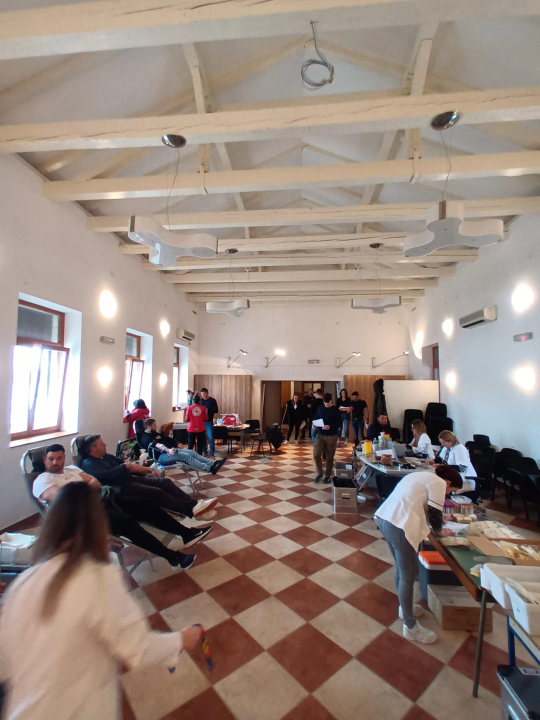 U Rogoznici jutros prikupljeno 33 doza krvi, ponose se i s tri nova darivatelja 