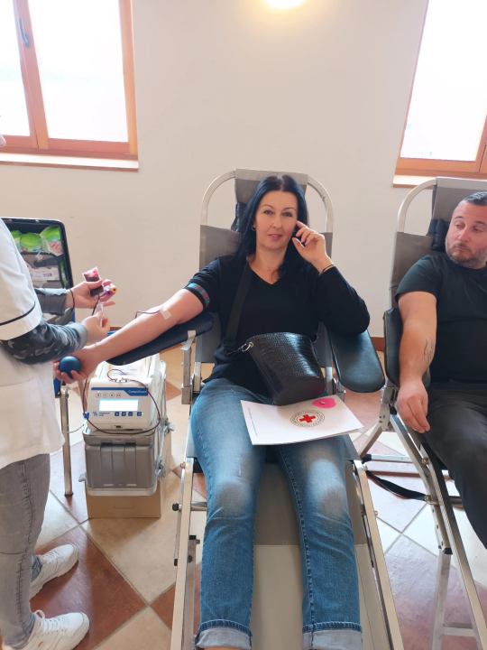 U Rogoznici jutros prikupljeno 33 doza krvi, ponose se i s tri nova darivatelja 