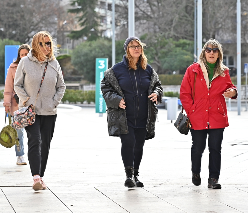 FOTO Đir po gradu, nedjelja 11. veljače