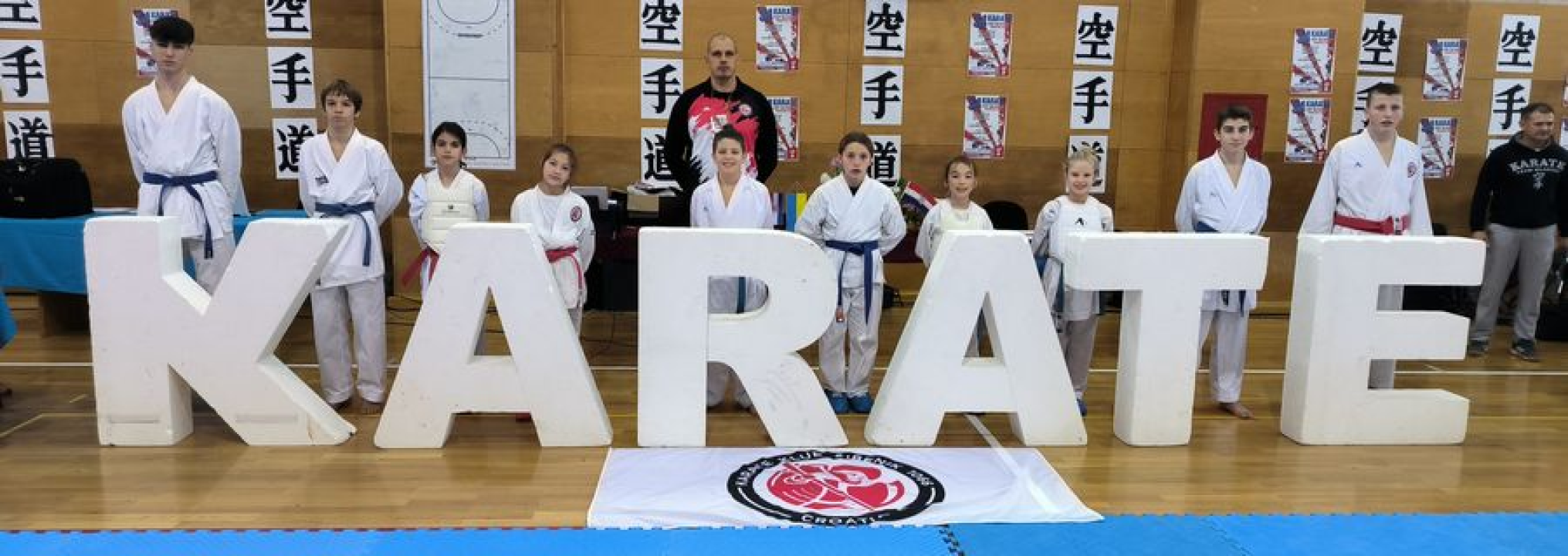 Još jedan dojmljiv nastup karataša Šibenika 1066: Iz Ivanić Grada se vratili s osam medalja