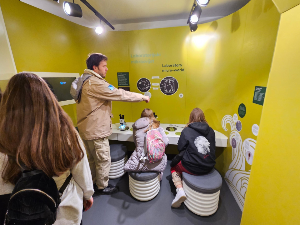 Počela provedba terenske nastave u sklopu projekta Regionalni znanstveni centar RaSTEM 