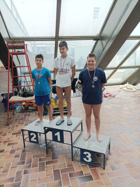 Klarić, Džepina, Stegić, Šupe i Koloper okitili se medaljama na domaćem bazenu 