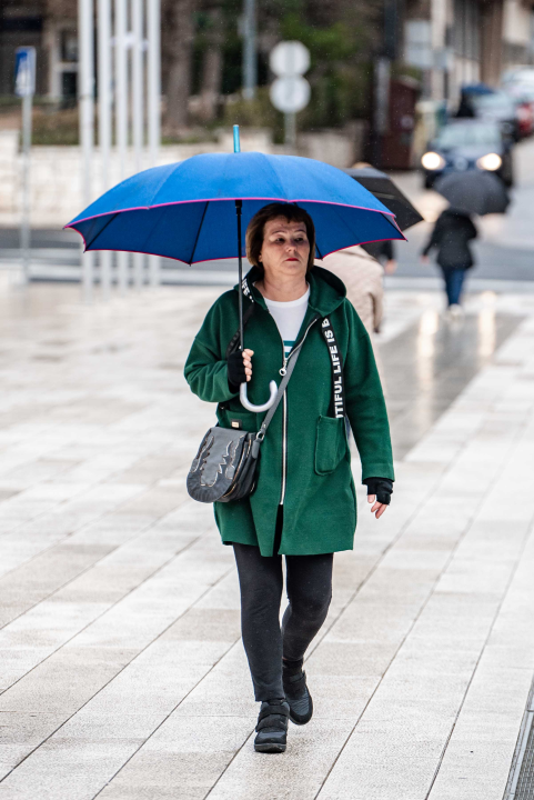 FOTO Đir po gradu, ponedjeljak 12. veljače
