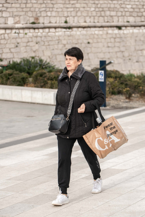 FOTO Đir po gradu, utorak 13. veljače