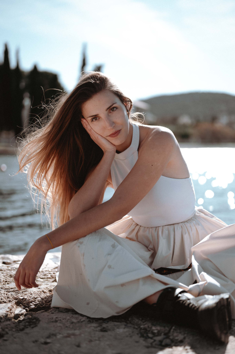 Lucija Alfier: Obožavam ići na lignje i samo postojati, gledati to more ispred sebe…